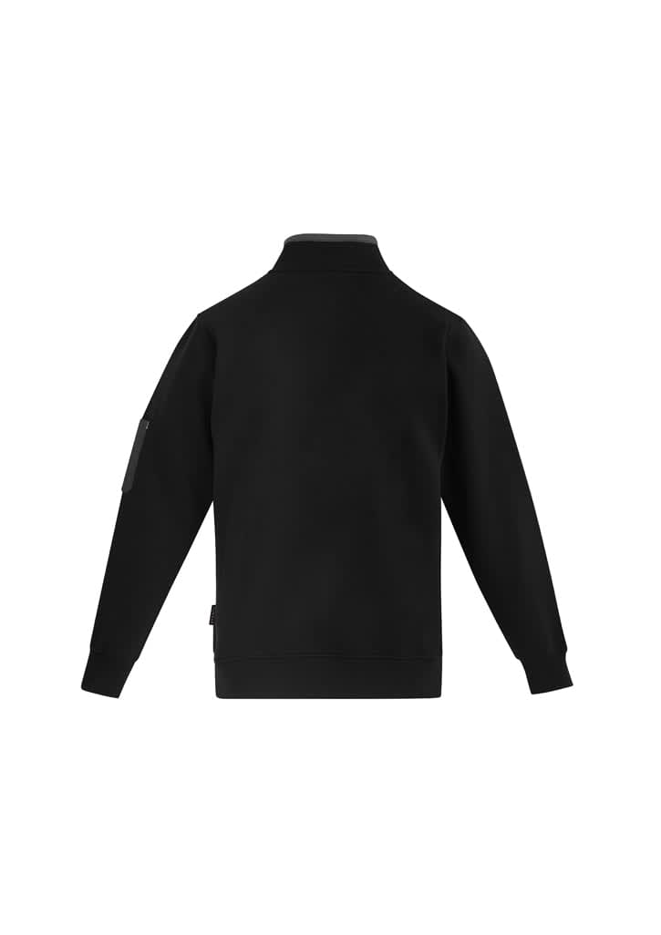 Unisex 1/4 Zip Brushed Fleece Pullover - ZT366 Image 