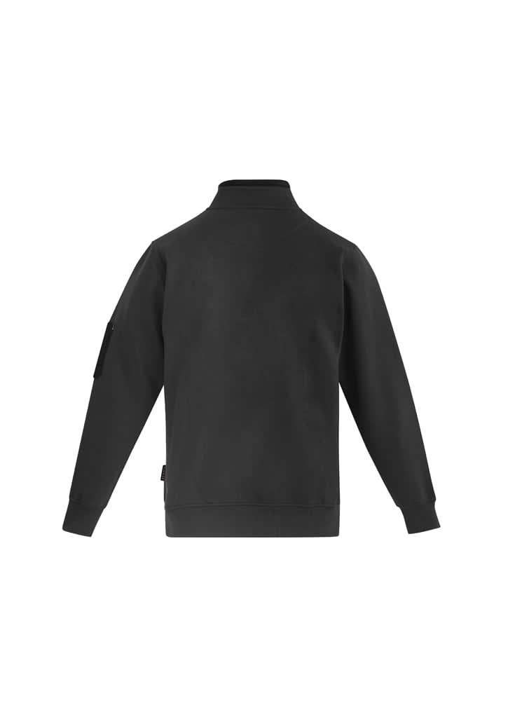 Unisex 1/4 Zip Brushed Fleece Pullover - ZT366 Image 