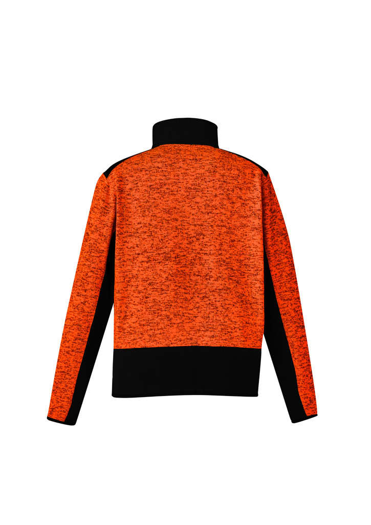 Unisex Streetworx Reinforced Knit 1/2 Zip Pullover - ZT380 Image 
