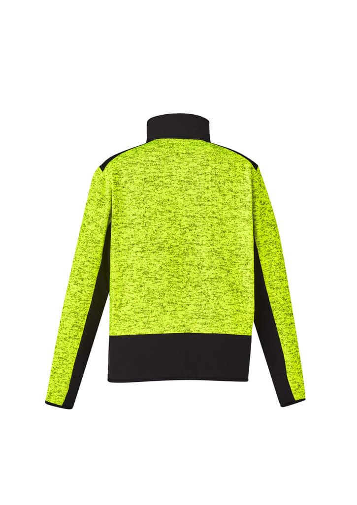 Unisex Streetworx Reinforced Knit 1/2 Zip Pullover - ZT380 Image 