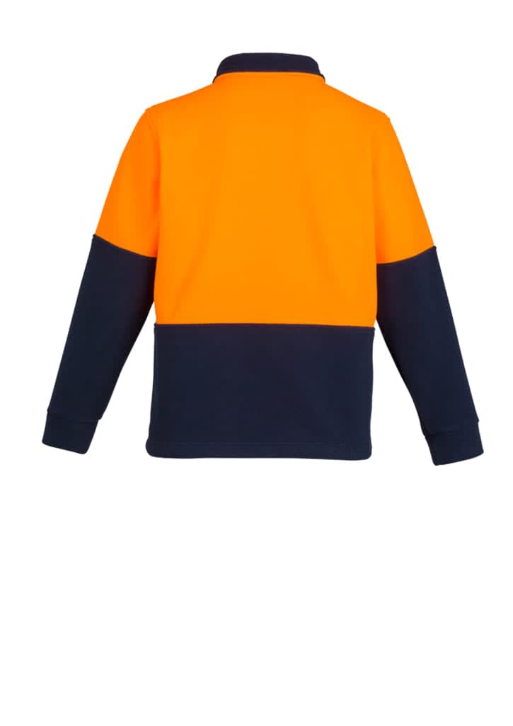 Unisex Hi Vis 1/2 Zip Polar Fleece Pullover - ZT460 Image 