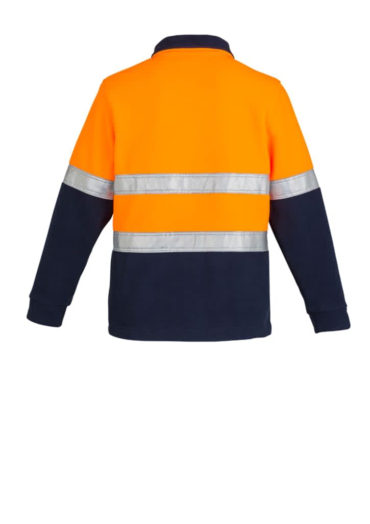Unisex Hi Vis Polar Fleece Pullover - Hoop Taped - ZT461 Image 
