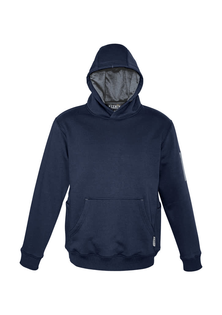 Unisex Multi-Pocket Hoodie - ZT467 Image Navy/Charcoal
