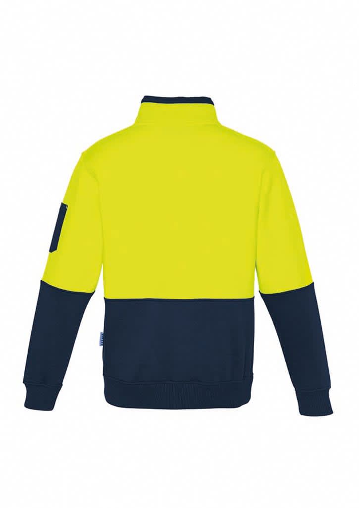 Unisex Hi Vis 1/2 Zip Pullover - ZT476 Image