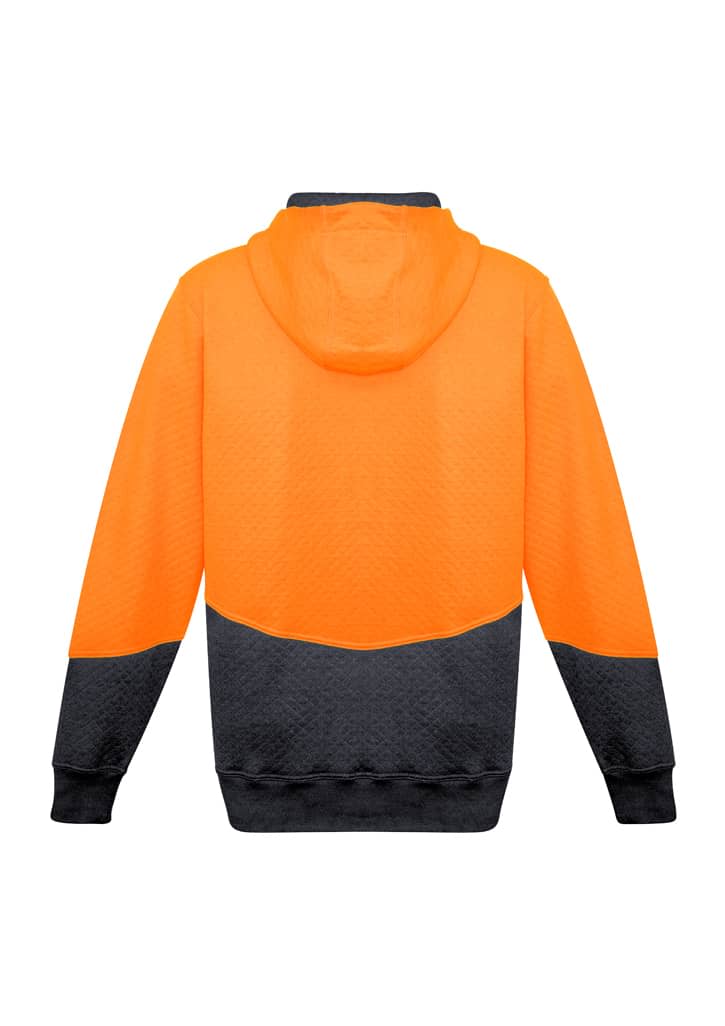 Unisex Hi Vis Textured Jacquard Hoodie - ZT477 Image