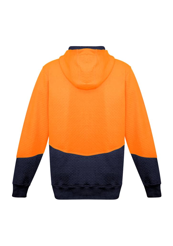 Unisex Hi Vis Textured Jacquard Hoodie - ZT477 Image
