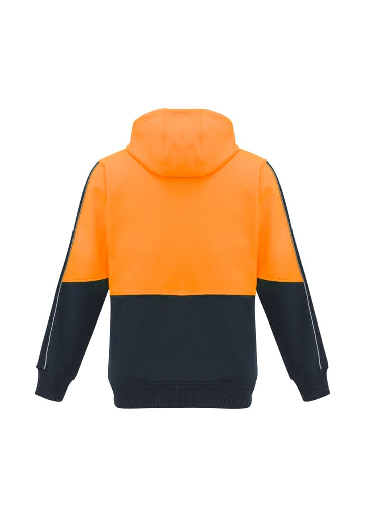 Unisex Hi Vis Full Zip Hoodie - ZT480 Image 