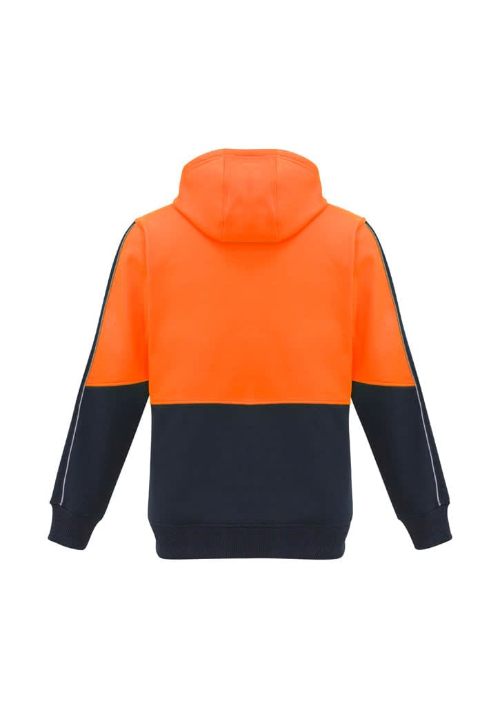 Unisex Hi Vis Full Zip Hoodie - ZT485 Image 