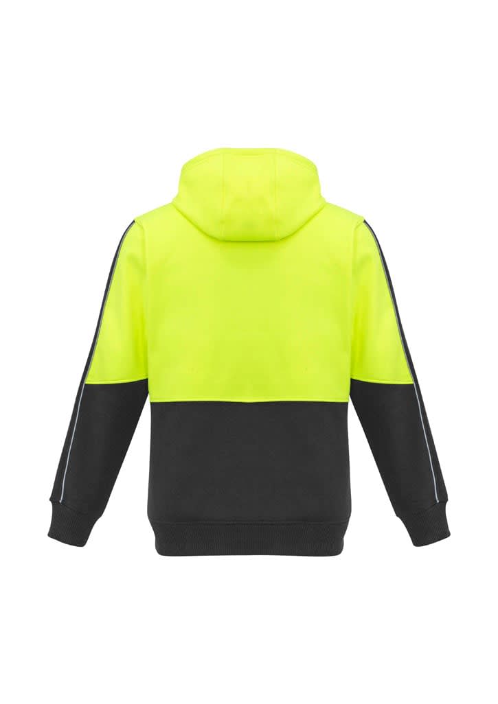 Unisex Hi Vis Full Zip Hoodie - ZT485 Image 