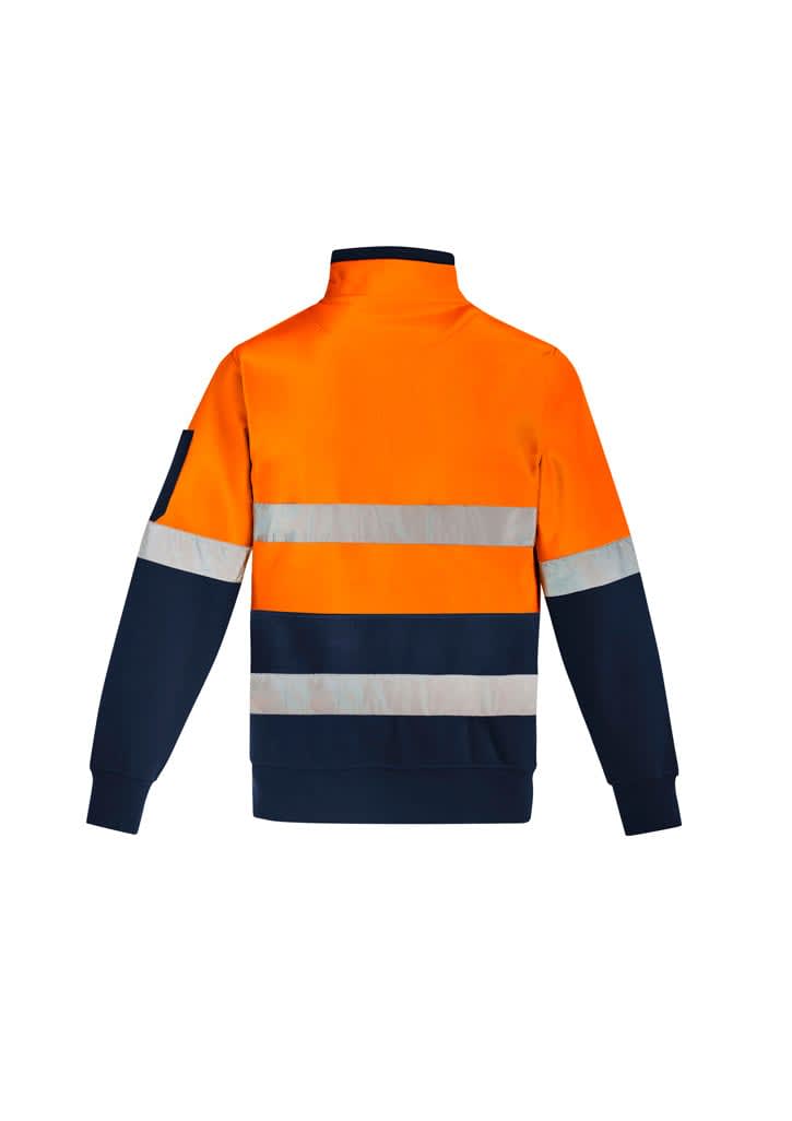 Unisex Hi Vis 1/4 Zip Pullover - Hoop Taped - ZT567 Image