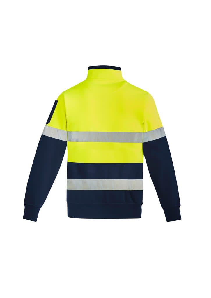Unisex Hi Vis 1/4 Zip Pullover - Hoop Taped - ZT567 Image