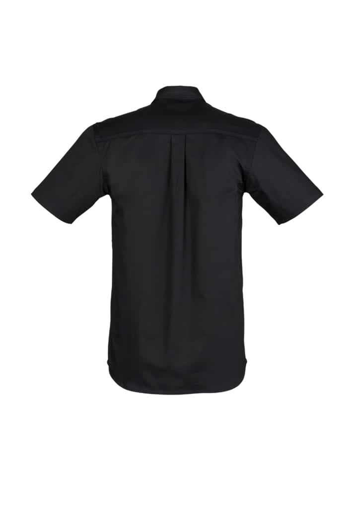 Mens Lightweight Tradie Short Sleeve Shirt - ZW120 Image 