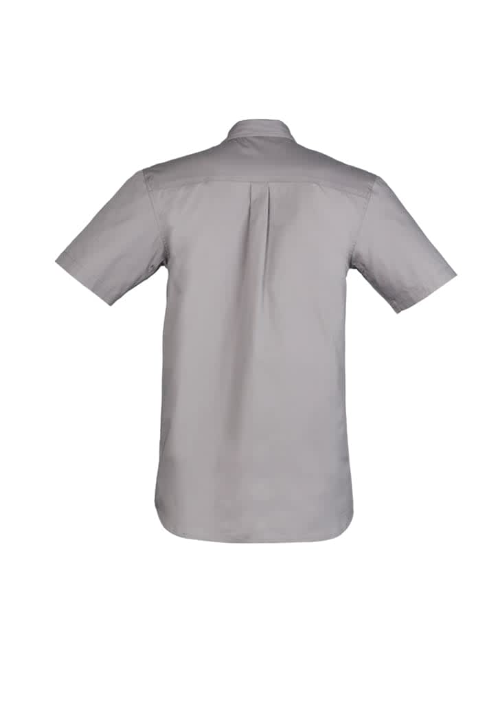 Mens Lightweight Tradie Short Sleeve Shirt - ZW120 Image 