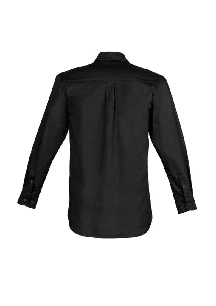 Mens Lightweight Tradie Long Sleeve Shirt - ZW121 Image 