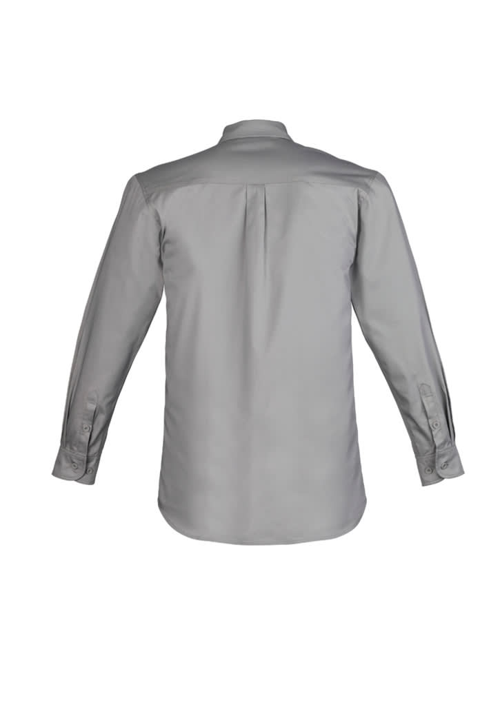 Mens Lightweight Tradie Long Sleeve Shirt - ZW121 Image 
