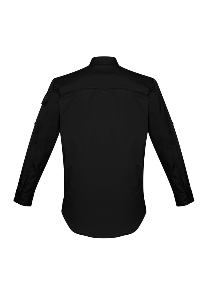 Mens Rugged Cooling Long Sleeve Shirt - ZW400 Image 
