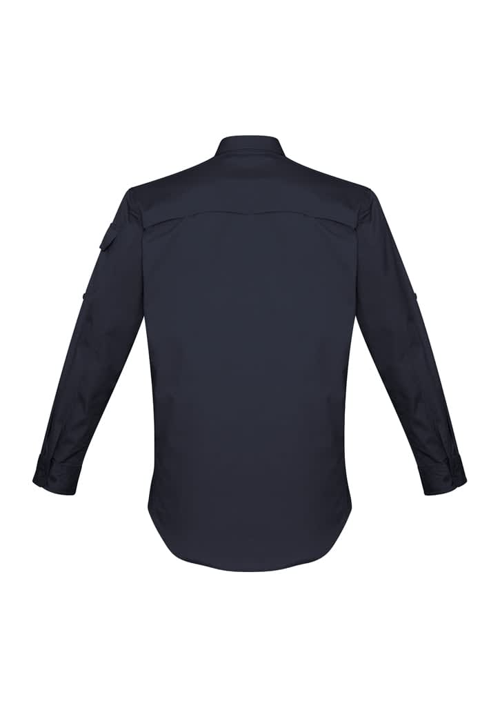 Mens Rugged Cooling Long Sleeve Shirt - ZW400 Image 