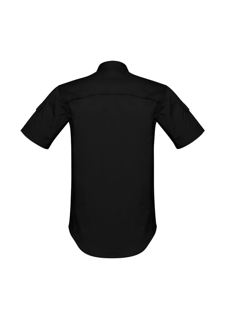 Mens Rugged Cooling Short Sleeve Shirt - ZW405 Image