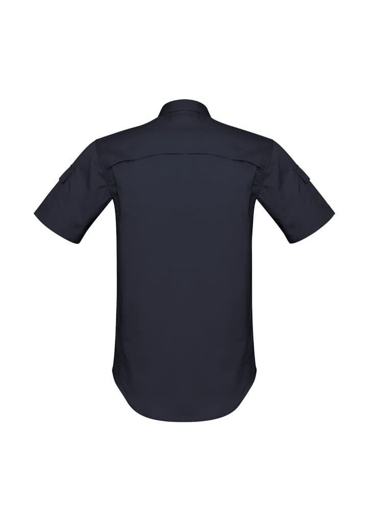 Mens Rugged Cooling Short Sleeve Shirt - ZW405 Image
