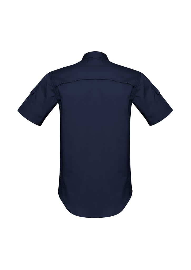 Mens Rugged Cooling Short Sleeve Shirt - ZW405 Image
