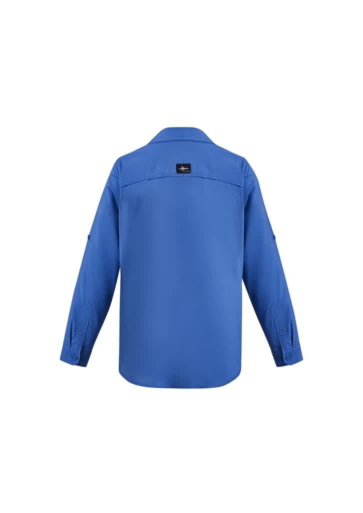 Mens Outdoor Long Sleeve Shirt - ZW460 Image 