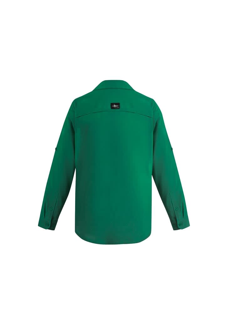 Mens Outdoor Long Sleeve Shirt - ZW460 Image 