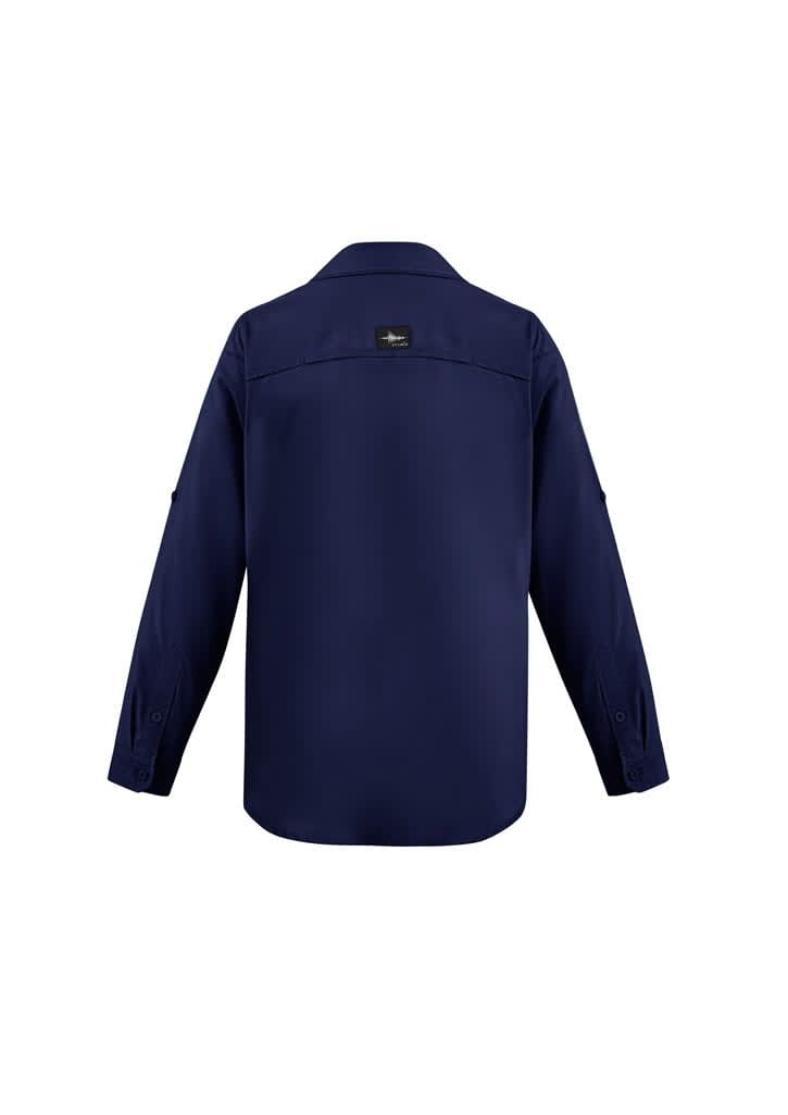Mens Outdoor Long Sleeve Shirt - ZW460 Image 