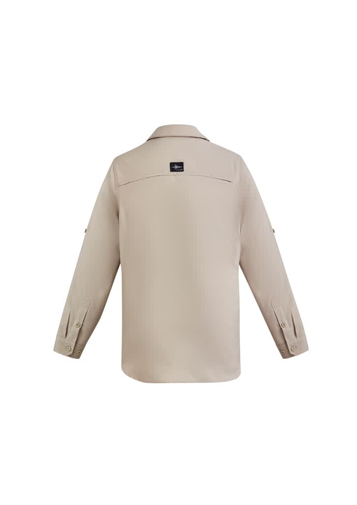 Mens Outdoor Long Sleeve Shirt - ZW460 Image 