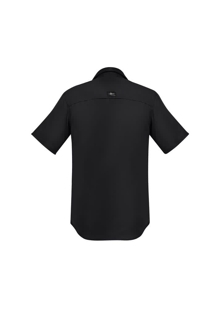Mens Outdoor Short Sleeve Shirt - ZW465 Image 