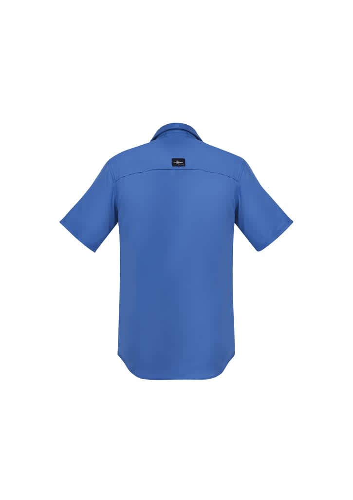 Mens Outdoor Short Sleeve Shirt - ZW465 Image 