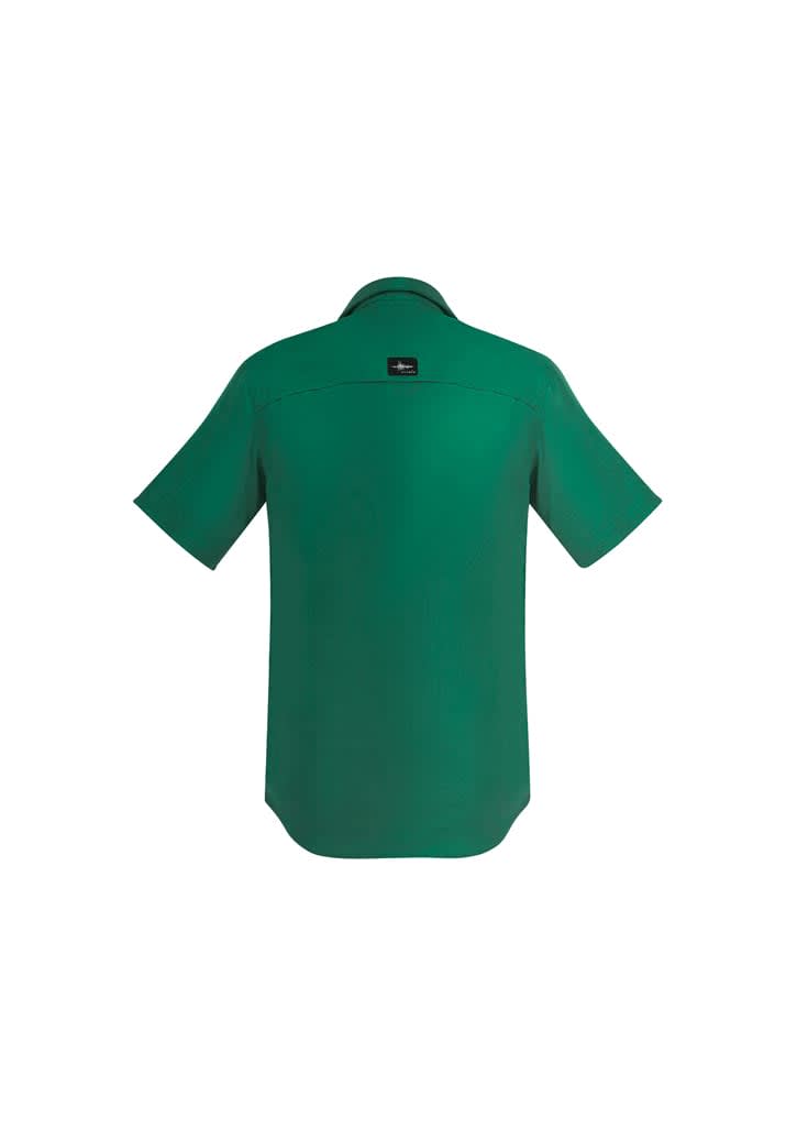 Mens Outdoor Short Sleeve Shirt - ZW465 Image 