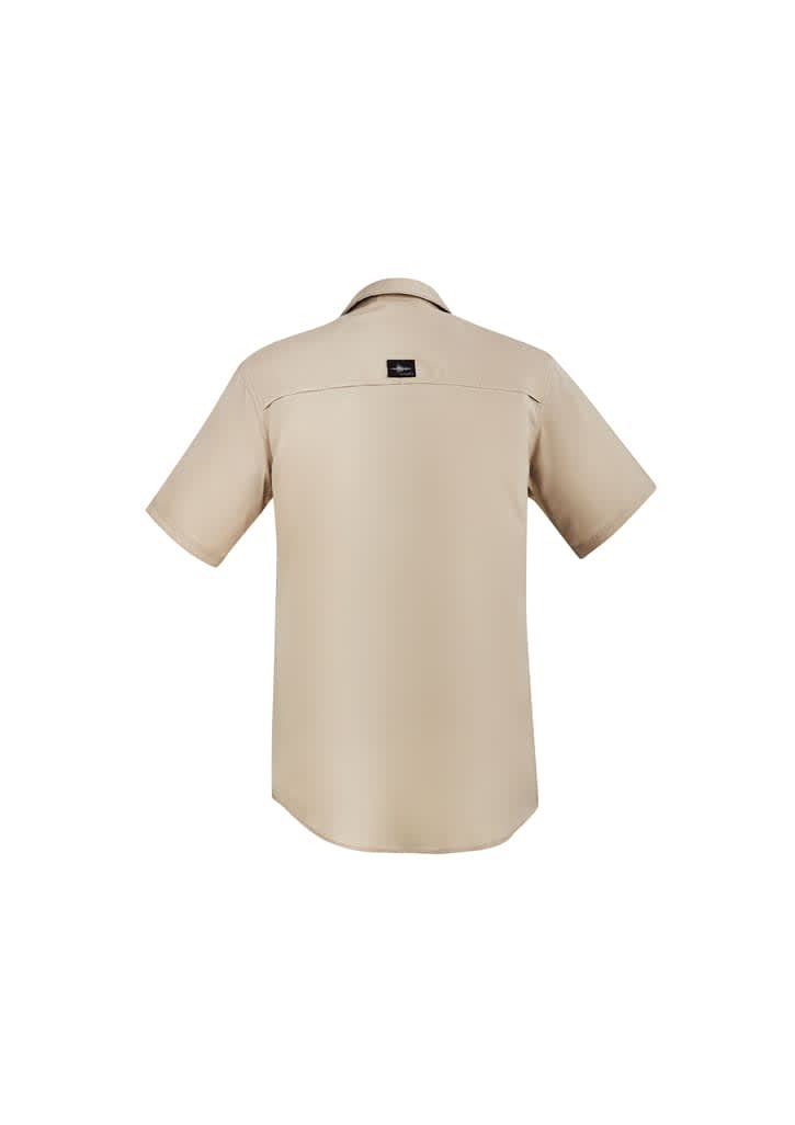 Mens Outdoor Short Sleeve Shirt - ZW465 Image 