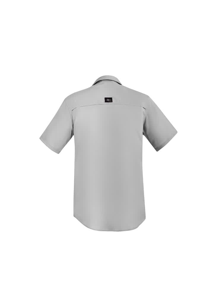 Mens Outdoor Short Sleeve Shirt - ZW465 Image 