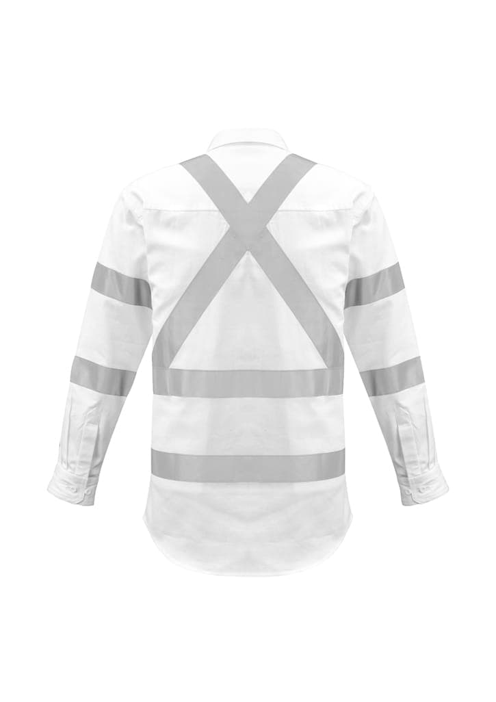 Mens Bio Motion X Back Taped Long Sleeve Shirt