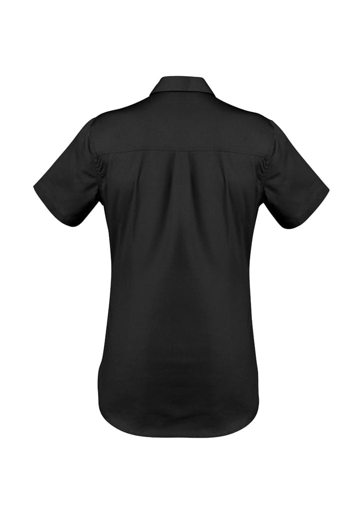 Womens Lightweight Tradie Short Sleeve Shirt - ZWL120 Image 