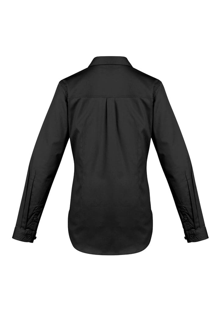 Womens Lightweight Tradie Long Sleeve Shirt - ZWL121 Image 