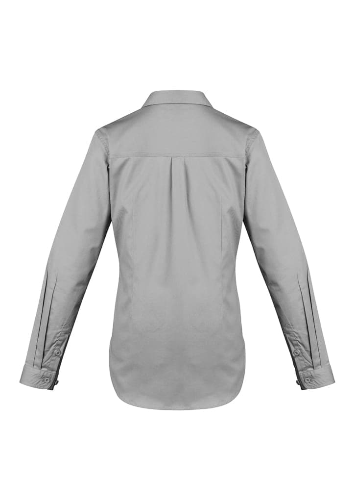 Womens Lightweight Tradie Long Sleeve Shirt - ZWL121 Image 
