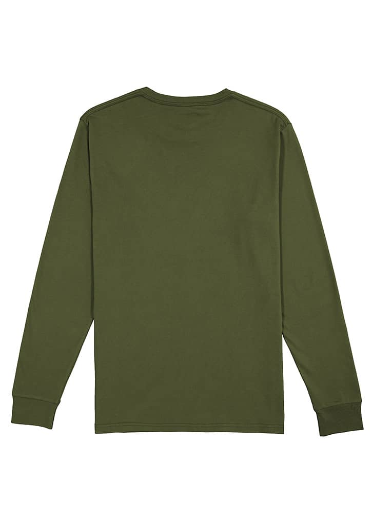 Mens Basis Long Sleeve Tee FA-X1002M