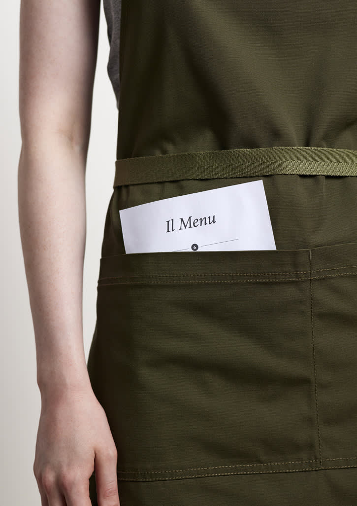 Barley Apron FA-BA35