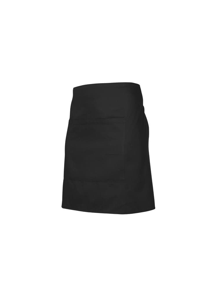Short Waisted Apron - BA94 Image Black