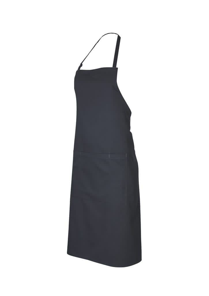 Bib Apron - BA95 Image Charcoal