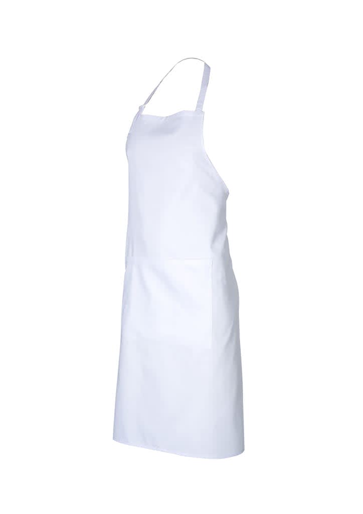 Bib Apron - BA95 Image White
