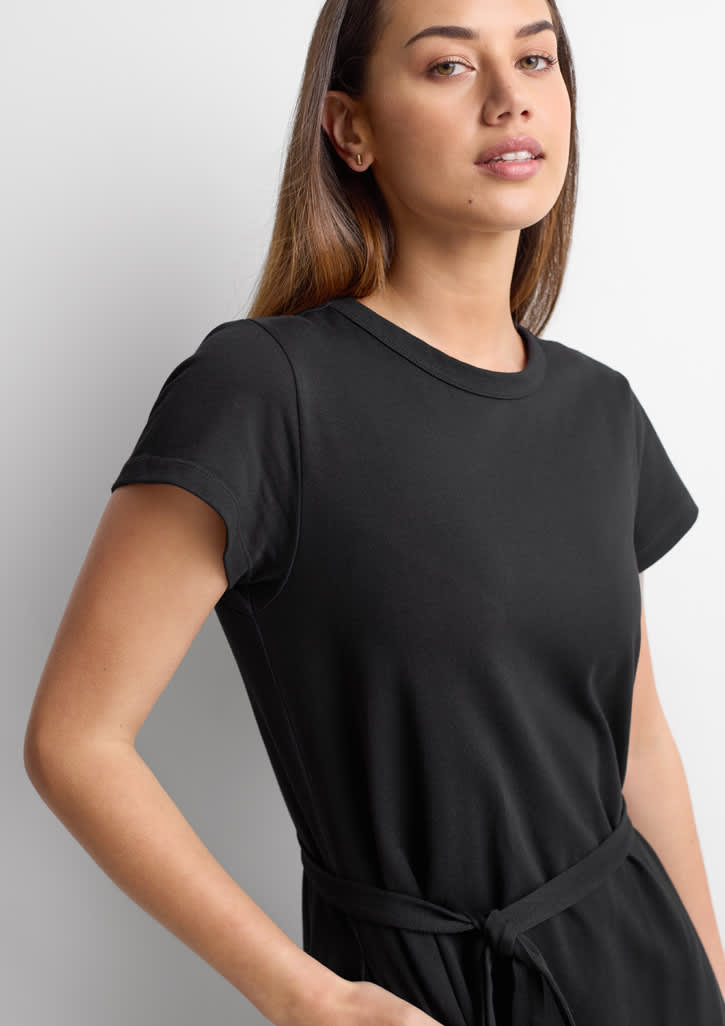 Womens Grace T-Shirt Midi Dress FA-BBS2605L