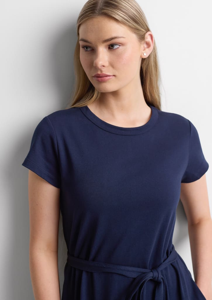 Womens Grace T-Shirt Midi Dress FA-BBS2605L