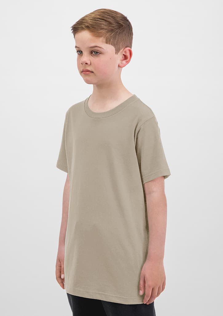 Kids Basis Short Sleeve Tee FA-X1001K