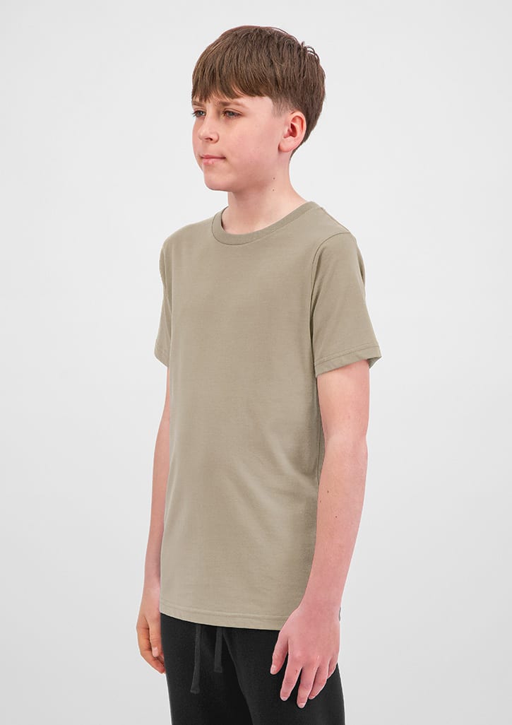 Youth Basis Short Sleeve Tee FA-X1001Y