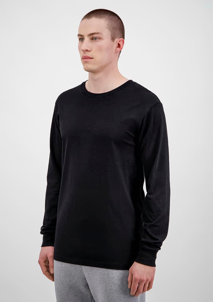 Mens Basis Long Sleeve Tee FA-X1002M
