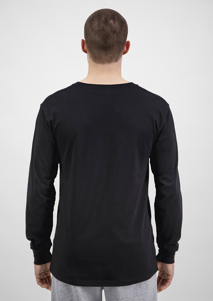 Mens Basis Long Sleeve Tee FA-X1002M
