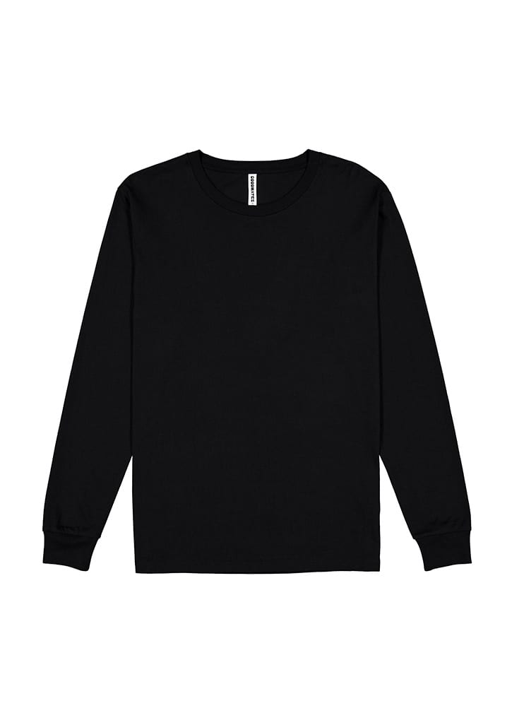 Mens Basis Long Sleeve Tee FA-X1002M