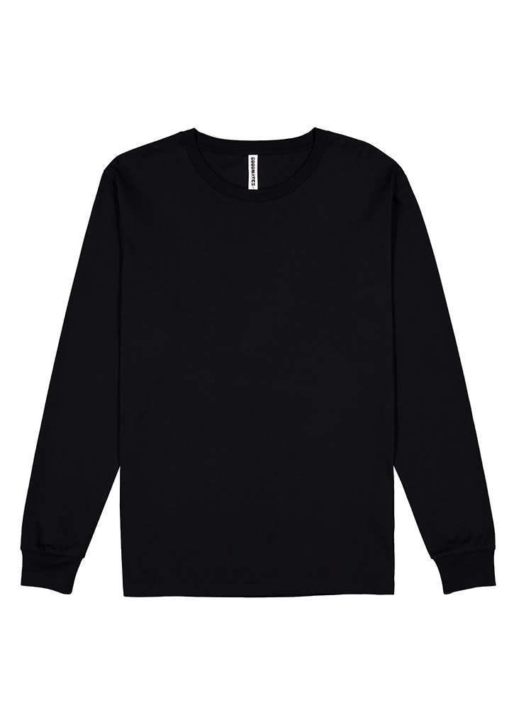 Mens Basis Long Sleeve Tee FA-X1002M